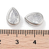 Brass Cubic Zirconia Beads KK-C051-60P-05-3