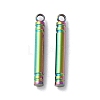 304 Stainless Steel Pendants STAS-Z062-01RC-1