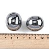 Natural Terahertz Beads G-G348-01B-41-3