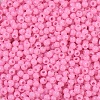 Opaque Acrylic Beads SACR-A007-01B-21-3