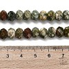 Natural Rhyolite Jasper Beads Strands G-Z111-A14-01-6