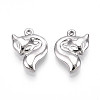 304 Stainless Steel Pendants X-STAS-N109-146P-1