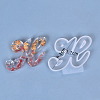 Letter DIY Silicone Molds LS-DIY-I034-08H-3