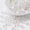 Eco-Friendly Transparent Acrylic Beads PL539-822-01-2