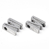 201 Stainless Steel Charms STAS-R110-M-2