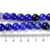 Natural Striped Agate/Banded Agate Beads Strands G-Z060-A01-C24-5