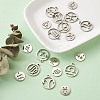 304 Stainless Steel Charms STAS-TA0001-14P-13