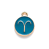Alloy Enamel Pendants LS-ENAM-S124-01A-05A-2