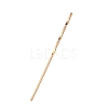 Brass Hair Sticks OHAR-C004-02KCG-5