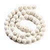 Natural Fossil Beads Strands G-H026-02A-3