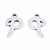 Non-Tarnish 201 Stainless Steel Charms X-STAS-T044-217P-P-2