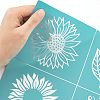 Self-Adhesive Silk Screen Printing Stencil DIY-WH0173-021-T-3