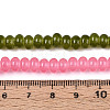 Baking Paint Imitation Jade Glass Beads Strands GLAA-T025-6mm-16-4