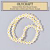 Natural White Shell Beads Strands SHEL-OC0001-02-4