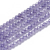 Cubic Zirconia Beads Strands G-F596-48E-2mm-1