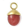 Natural Carnelian(Dyed & Heated) Pendants STAS-L277-07G-08-1