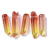 Two Tone Glass Beads GLAA-S167-13B-1
