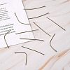Iron Flat Head Pins LS-HPAB5.0cm-NF-5