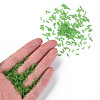 Transparent Glass Bugle Beads SEED-N005-001-C02-5