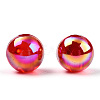Transparent Acrylic Beads MACR-T046-01D-15-3