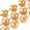 Ion Plating(IP) 304 Stainless Steel Ball Chains CHS-F009-01I-G-4