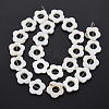 Freshwater Shell Beads Frames Strands LS-SHEL-T009-14A-3