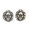 316 Surgical Stainless Steel Large Hole Beads Hand Polished STAS-Q326-05AS-04-1