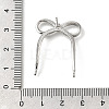 Brass Stud Earring Finding LS-KK-U061-14B-P-5