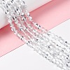Synthetic Moonstone Beads Strands G-E573-02A-24-1