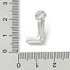 Rack Plating Brass with ABS Plastic Pearl European Dangle Charms KK-G501-02L-P-3