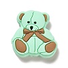 Bear Silicone Focal Beads SIL-D008-01C-1