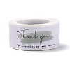 2 Rolls Self-Adhesive Paper Gift Tag Youstickers DIY-TA0013-48B-2