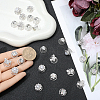 Spiral Hair Pin Coil Iron Hair Accessories OHAR-SP0001-12B-3