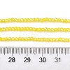Electroplate Glass Beads Strands EGLA-A034-P1mm-B03-A-3
