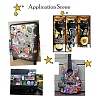 Halloween Colorful Self-Adhesive Picture Stickers DIY-P069-06-11