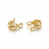 Brass Bead Tips KK-P228-03G-2