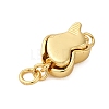 Brass Box Clasps LS-KK-P291-49G-3