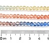 Transparent Painted Glass Beads Strands LS-DGLA-A034-T3mm-A02-3