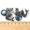 Dual-use Items Alloy Mermaid Brooch JEWB-C026-02H-AS-3