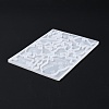 Dinosaur DIY Puzzle Silicone Molds DIY-G046-17-5