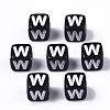 Opaque Acrylic Beads LS-SACR-N002-01W-2
