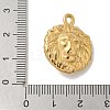 Ion Plating(IP) 304 Stainless Steel Pendants STAS-Q334-36G-3