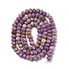 Natural Lepidolite Beads Strands G-G189-C01-01-3