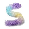 Transparent Glass Bead Strands GLAA-H023-03F-1
