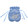 Velvet Jewelry Drawstring Gift Bags ABAG-CJC0003-02A-3