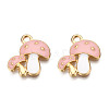 Autumn Theme Alloy Enamel Pendants ENAM-T009-46D-RS-2