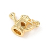 Brass Pendants X-KK-Z132-36G-2