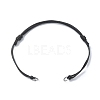 Adjustable Eco-Friendly Korean Waxed Polyester Cord Bracelet Making AJEW-JB01195-03-1