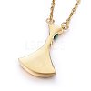 304 Stainless Steel Pendant Necklaces NJEW-H496-03A-3