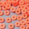 Handmade Polymer Clay Beads CLAY-R067-6.0mm-B12-1